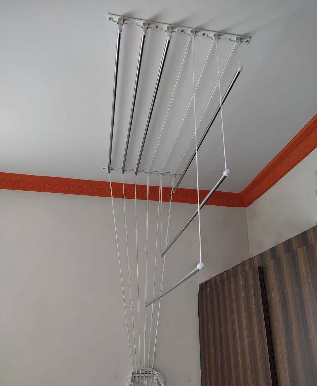 Cloth Hanger Installation