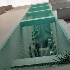 Building Duct Net Installation